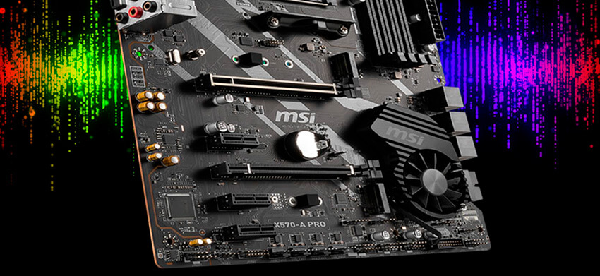 Placa Mae MSI X570-A PRO DDR4 Socket AM4 Chipset AMD, X570-A-PRO
